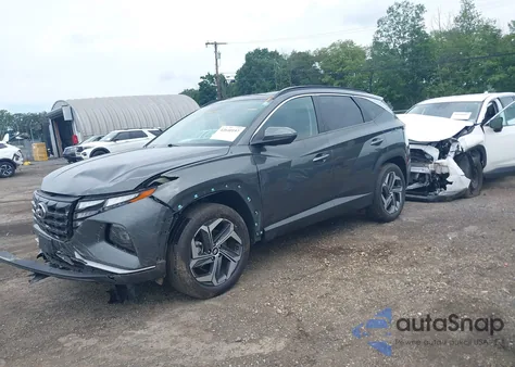 2022 Hyundai Tucson Hybrid Sel Convenience из США, поврежденный, VIN KM8JFCA12NU012478